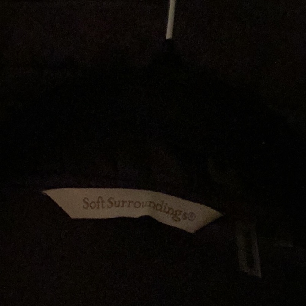 Soft Surroundings Ruffled Jacket. - image 6